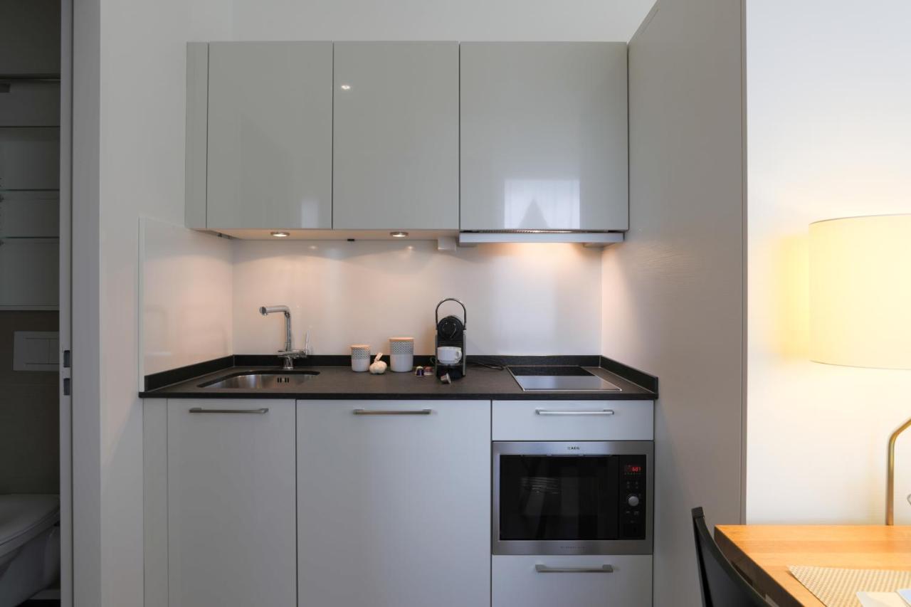 Guggach Apartôtel Zurich Ngoại thất bức ảnh