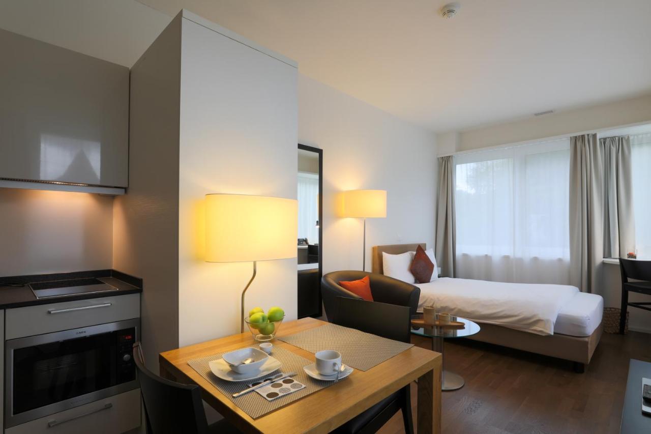 Guggach Apartôtel Zurich Ngoại thất bức ảnh