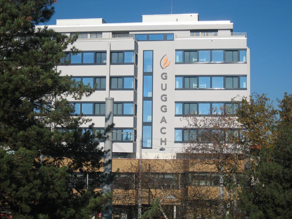 Guggach Apartôtel Zurich Ngoại thất bức ảnh