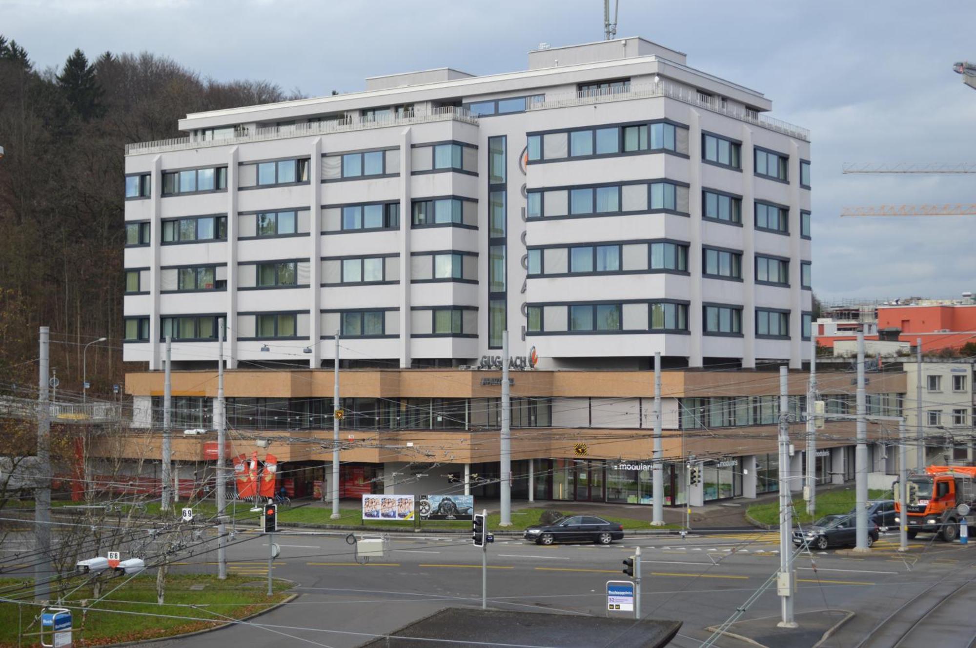 Guggach Apartôtel Zurich Ngoại thất bức ảnh