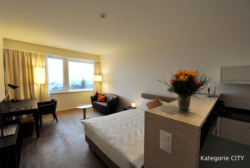 Guggach Apartôtel Zurich Ngoại thất bức ảnh