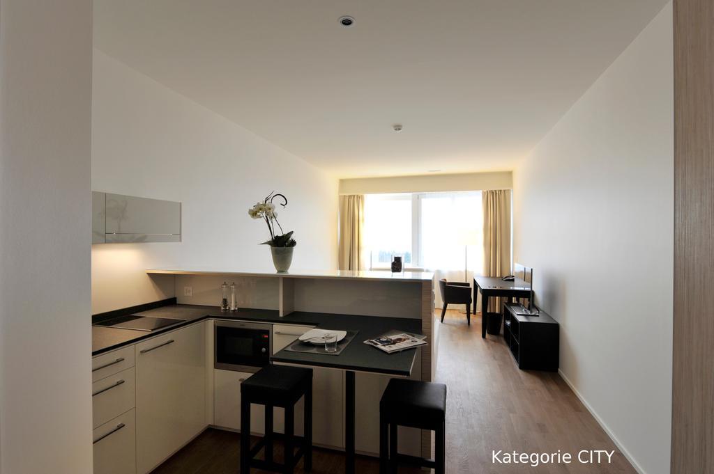 Guggach Apartôtel Zurich Ngoại thất bức ảnh