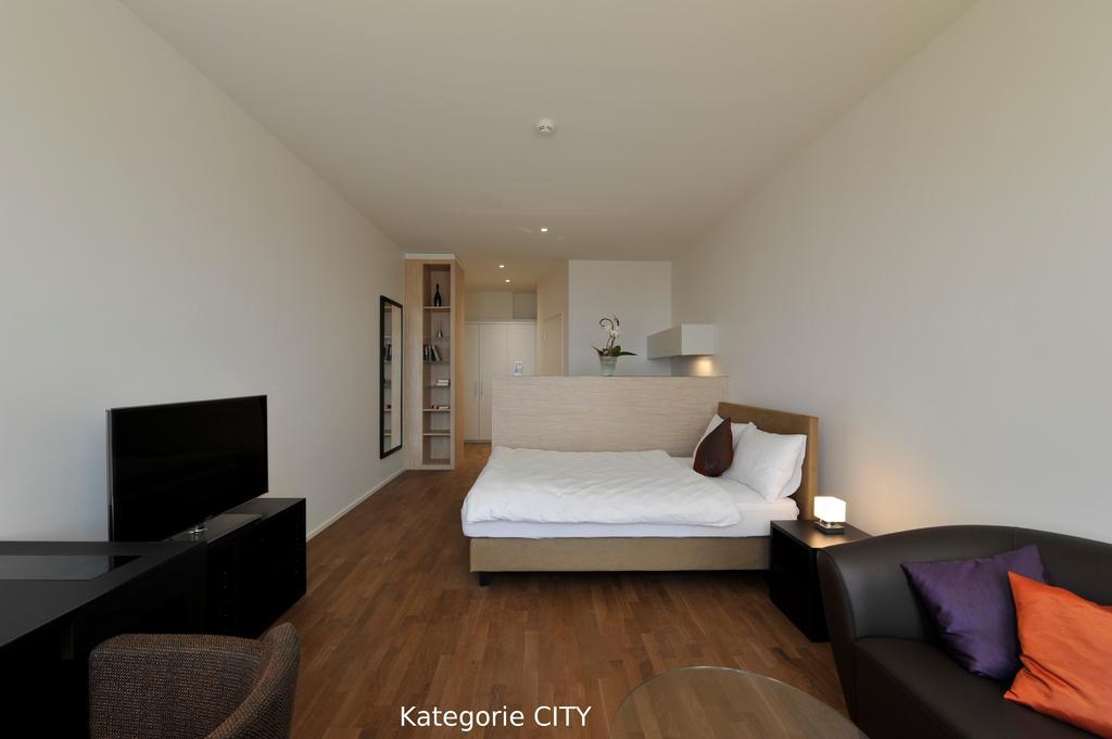 Guggach Apartôtel Zurich Ngoại thất bức ảnh