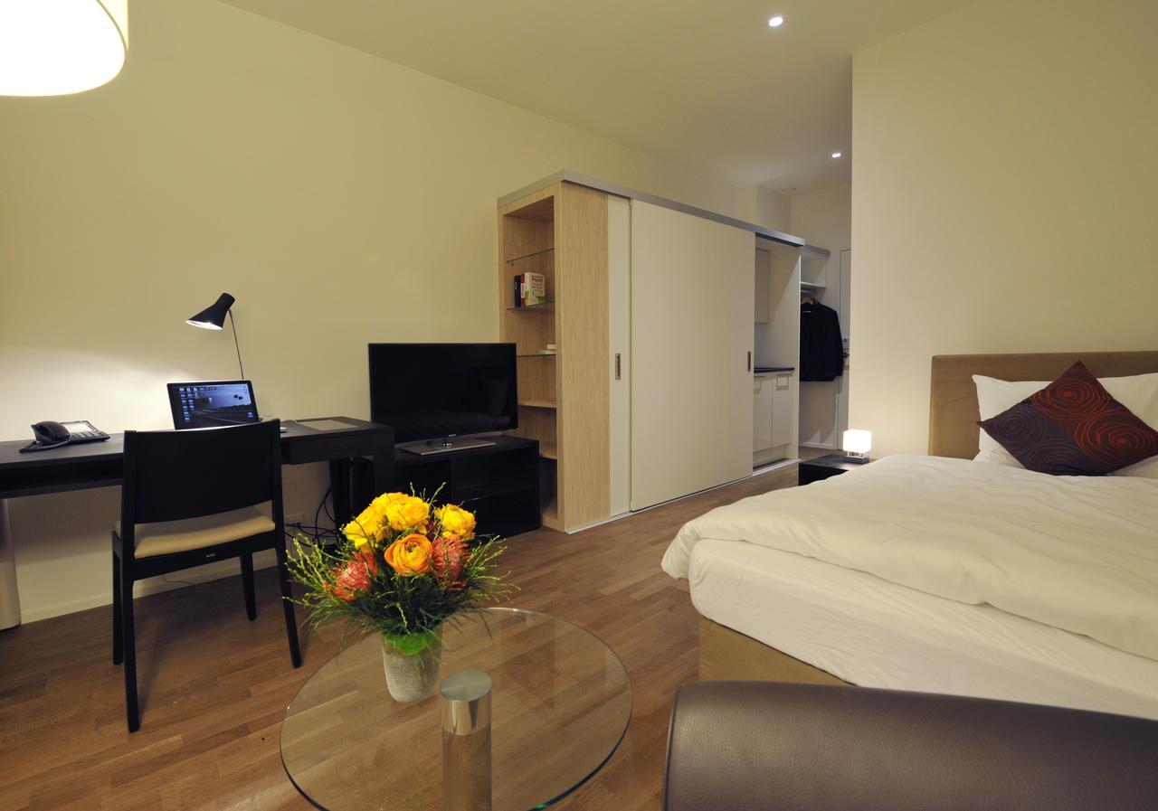 Guggach Apartôtel Zurich Ngoại thất bức ảnh