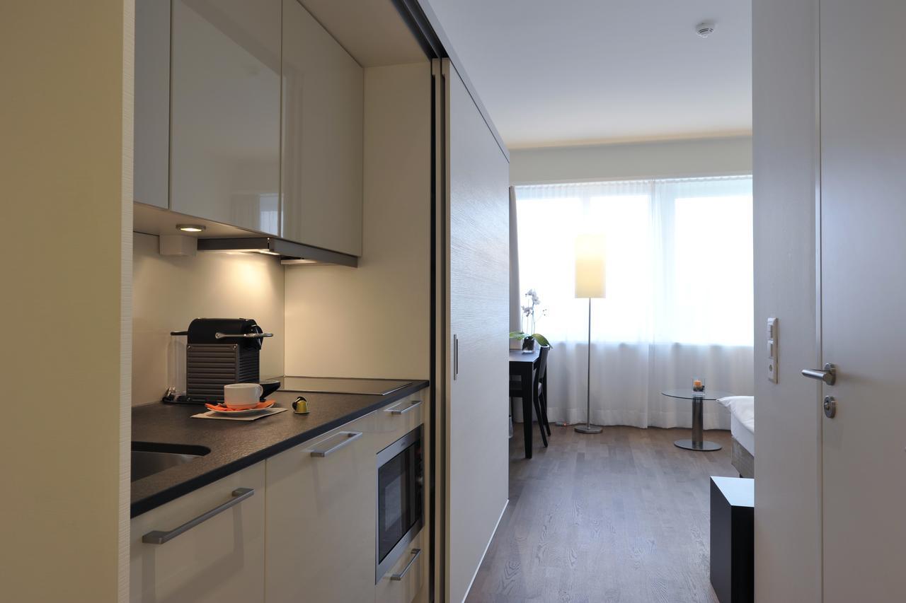 Guggach Apartôtel Zurich Ngoại thất bức ảnh