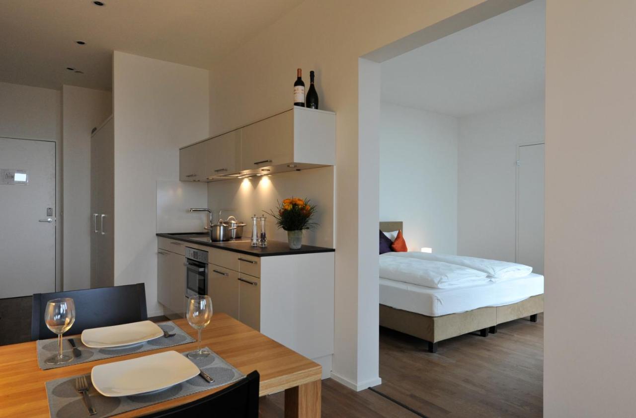 Guggach Apartôtel Zurich Ngoại thất bức ảnh