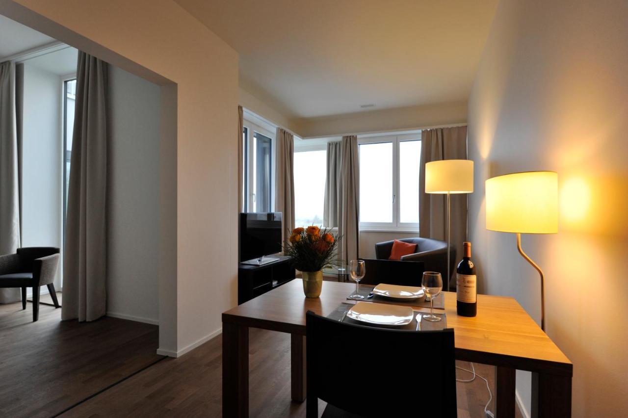 Guggach Apartôtel Zurich Ngoại thất bức ảnh