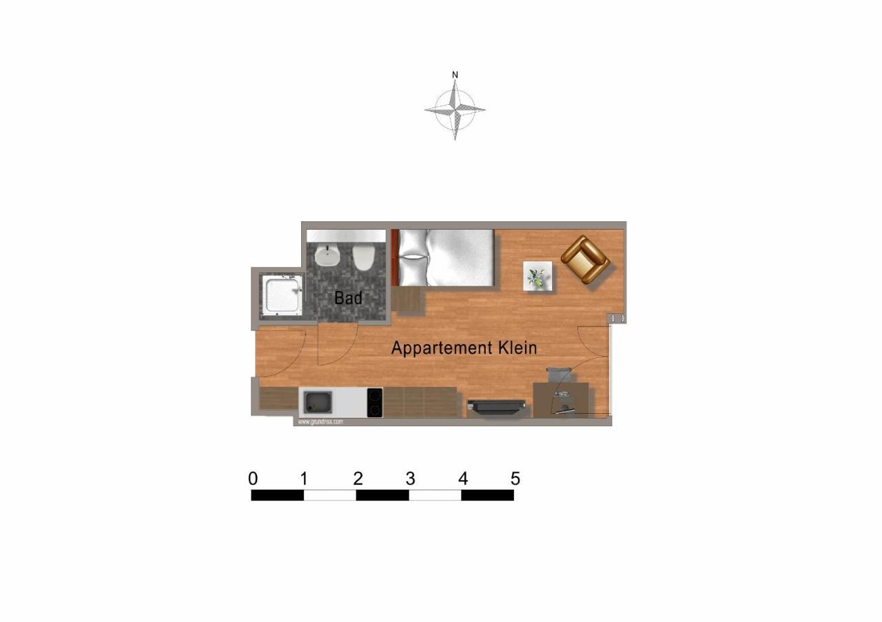 Guggach Apartôtel Zurich Phòng bức ảnh