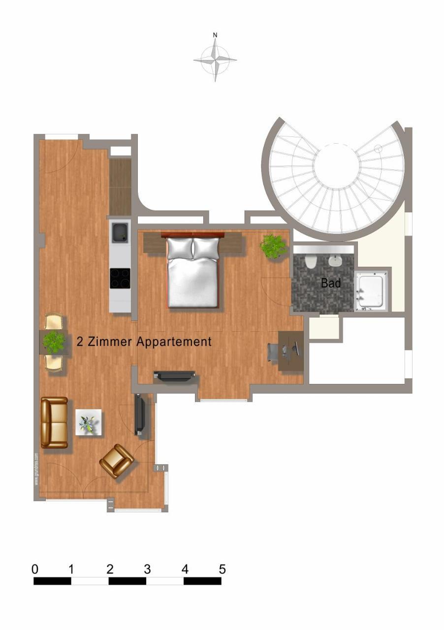 Guggach Apartôtel Zurich Phòng bức ảnh