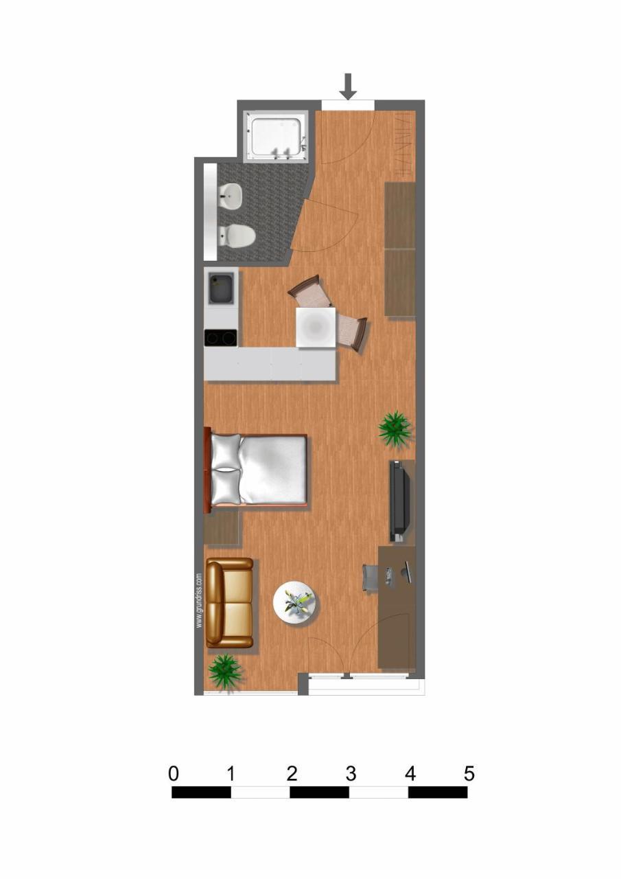 Guggach Apartôtel Zurich Phòng bức ảnh